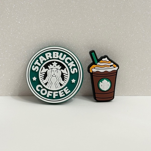 Starbucks Shoe Charms - Picture 1 of 1